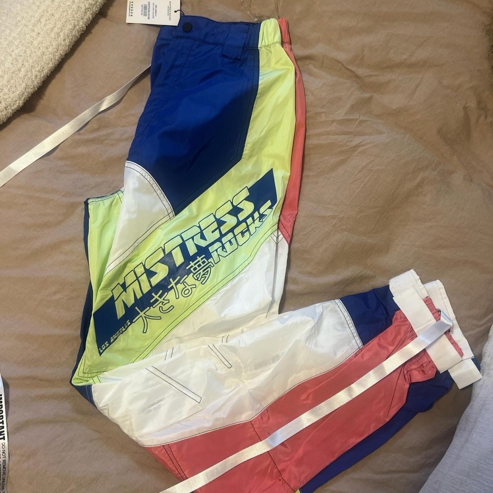 Colorful Mistress Track Pants